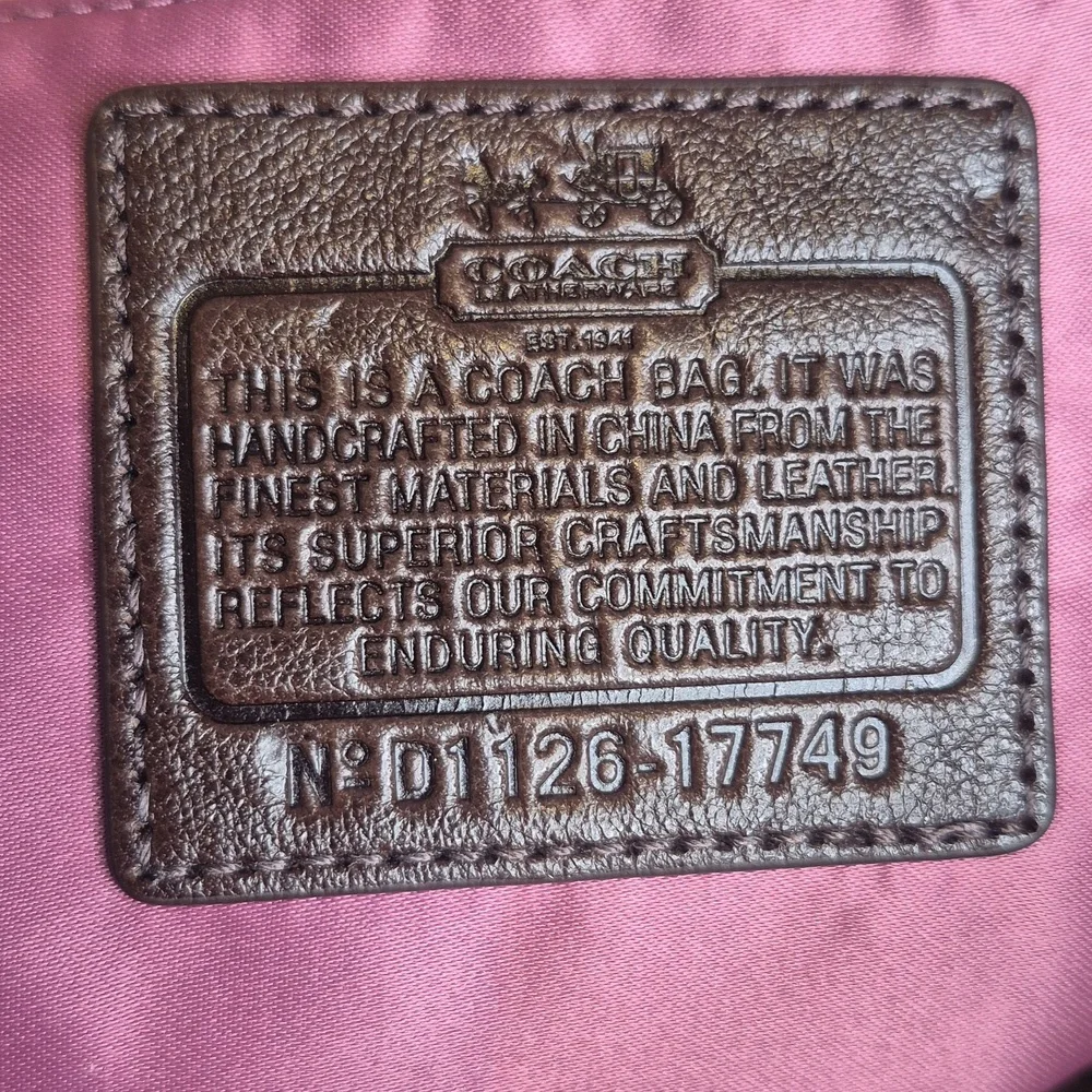 Coach nwot madison